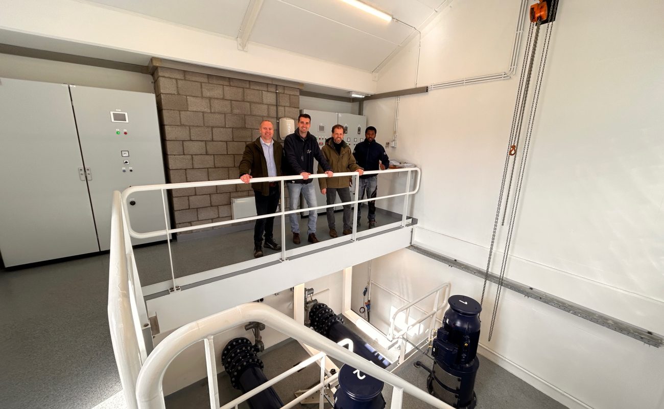 Gemaal snel en polanen - Woerden