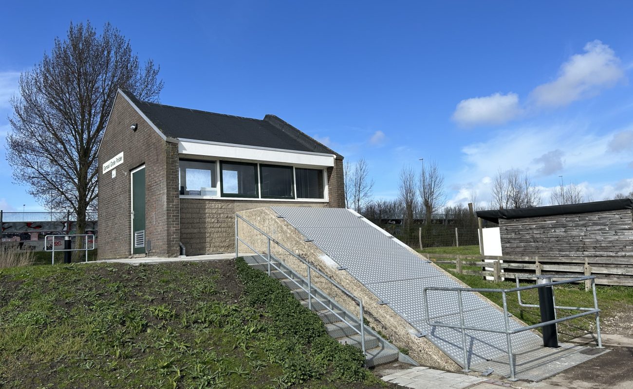 Grote Polder - vispassage