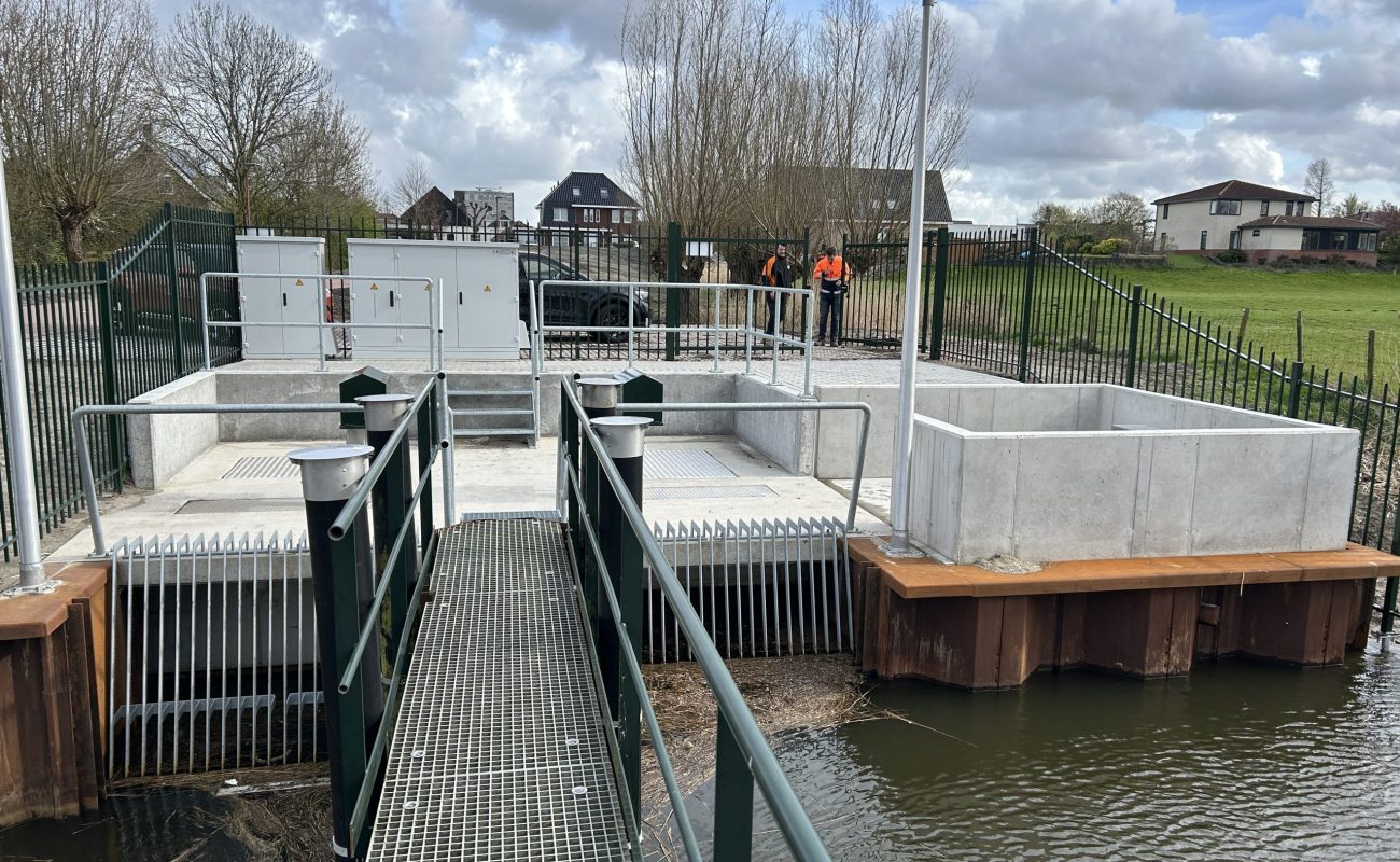 Inlaatgemaal - instroom