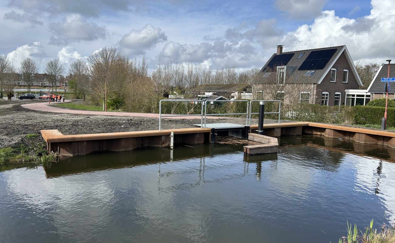 Inlaatgemaal - uitstroom